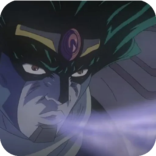 ❤ Стикер «Star Platinum» для Telegram