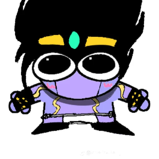 🥰 Стикер «Star Platinum» для Telegram