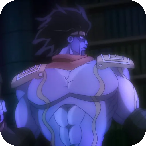 💪 Стикер «Star Platinum» для Telegram