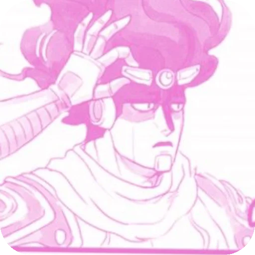 👎 Стикер «Star Platinum» для Telegram