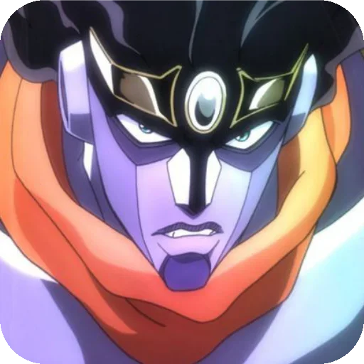 😠 Стикер «Star Platinum» для Telegram