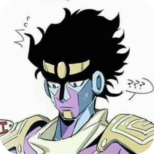 🎩 Стикер «Star Platinum» для Telegram