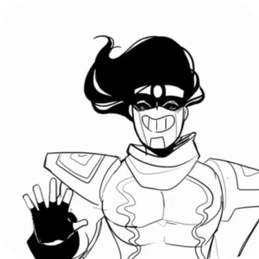 ✋ Стикер «Star Platinum» для Telegram