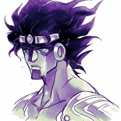😢 Стикер «Star Platinum» для Telegram