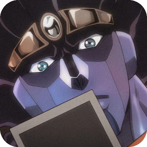 🔳 Стикер «Star Platinum» для Telegram