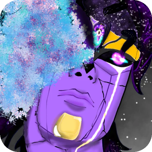 🪐 Стикер «Star Platinum» для Telegram