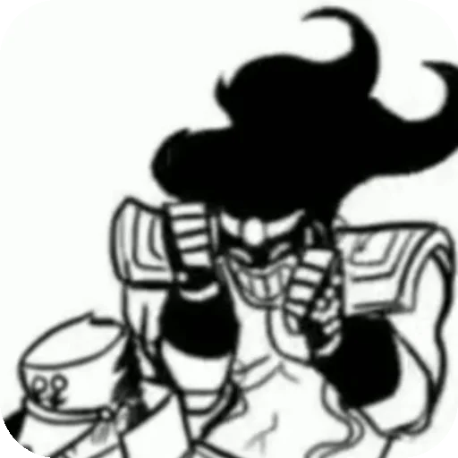 ❤ Стикер «Star Platinum» для Telegram