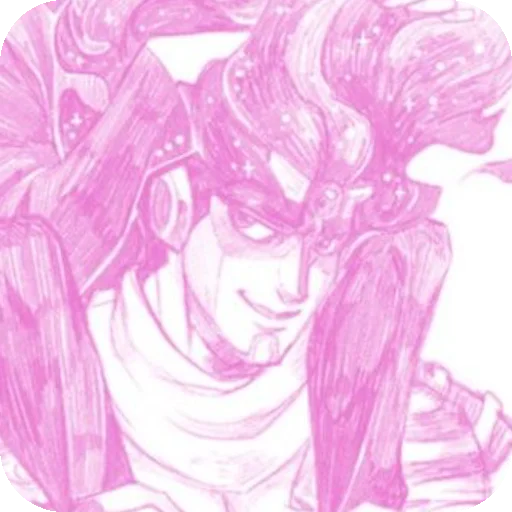 😁 Стикер «Star Platinum» для Telegram