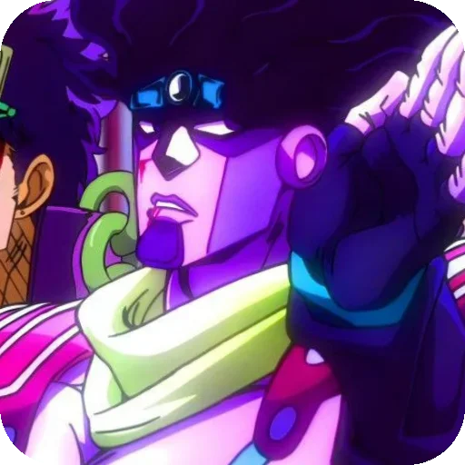 😒 Стикер «Star Platinum» для Telegram
