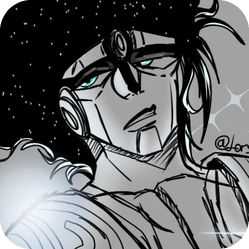 😒 Стикер «Star Platinum» для Telegram