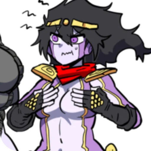 😫 Стикер «Star Platinum» для Telegram