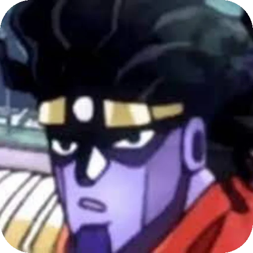 🤪 Стикер «Star Platinum» для Telegram