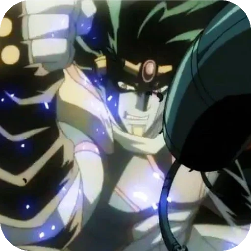 👍 Стикер «Star Platinum» для Telegram