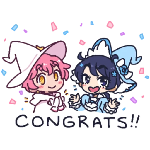 ✨ Стикер «Starry Flowers» для Telegram