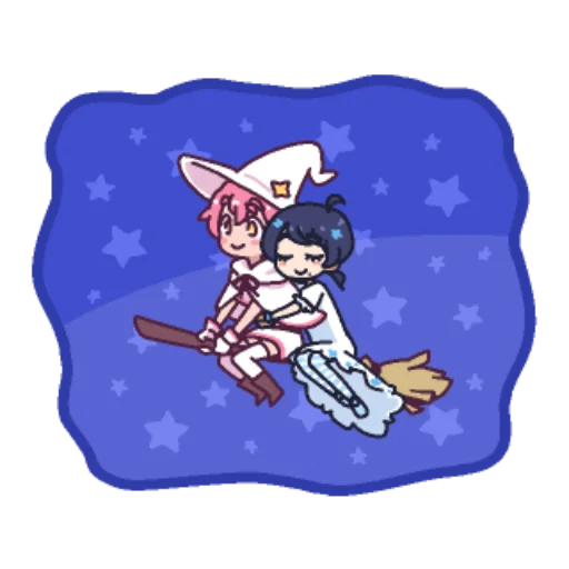 ⭐️ Стикер «Starry Flowers» для Telegram
