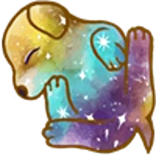 🌌 Эмодзи «Starry Sky,звездное небо» для Telegram