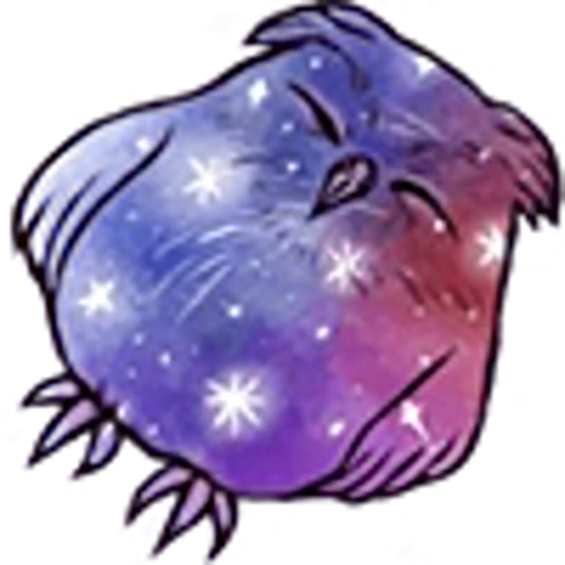🌌 Эмодзи «Starry Sky,звездное небо» для Telegram