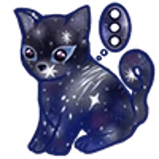 🌌 Эмодзи «Starry Sky,звездное небо» для Telegram