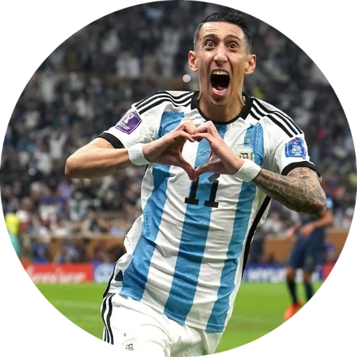 🔴 Стикер «Football stars» для Telegram