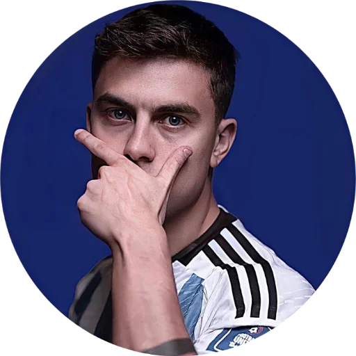 🔵 Стикер «Football stars» для Telegram