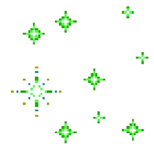 🌟 Стикер «Stars» для Telegram