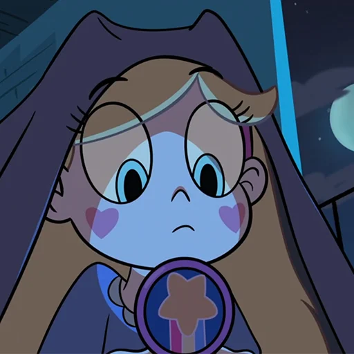 📱 Стикер «Star Butterfly» для Telegram