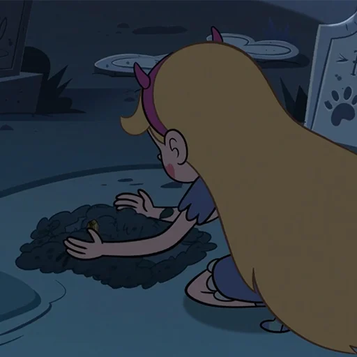 🪦 Стикер «Star Butterfly» для Telegram