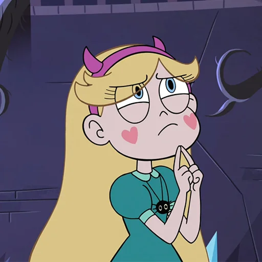 Стикерпак Star Butterfly для Telegram