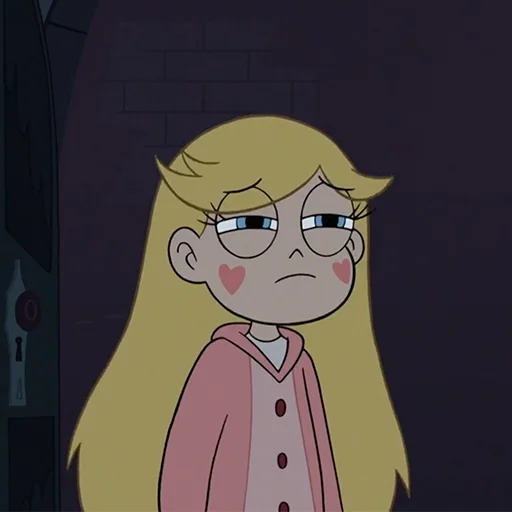😑 Стикер «Star Butterfly» для Telegram