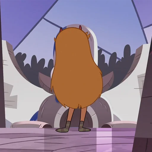 😼 Стикер «Star Butterfly» для Telegram
