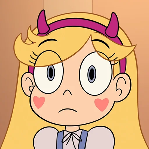 😲 Стикер «Star Butterfly» для Telegram