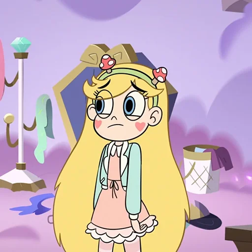 🤨 Стикер «Star Butterfly» для Telegram