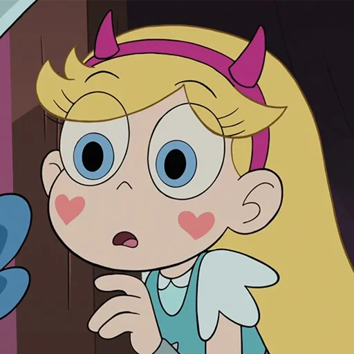 😦 Стикер «Star Butterfly» для Telegram