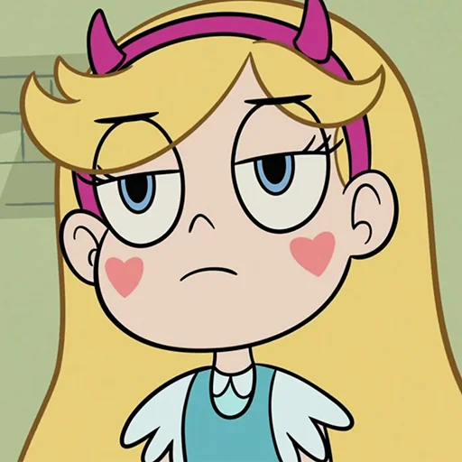 🫤 Стикер «Star Butterfly» для Telegram