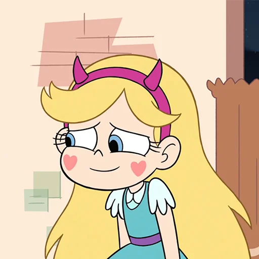 🤭 Стикер «Star Butterfly» для Telegram