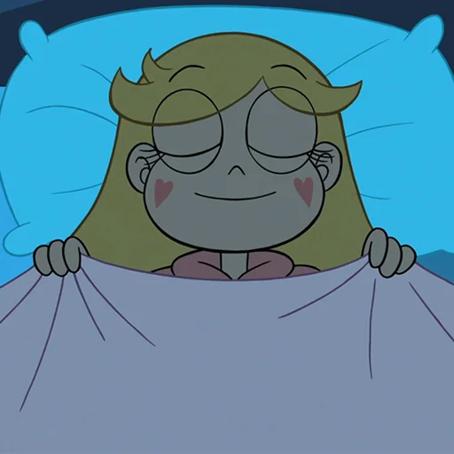 😴 Стикер «Star Butterfly» для Telegram