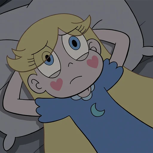 😶 Стикер «Star Butterfly» для Telegram