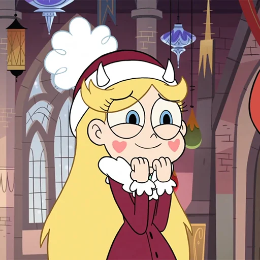 🎅 Стикер «Star Butterfly» для Telegram