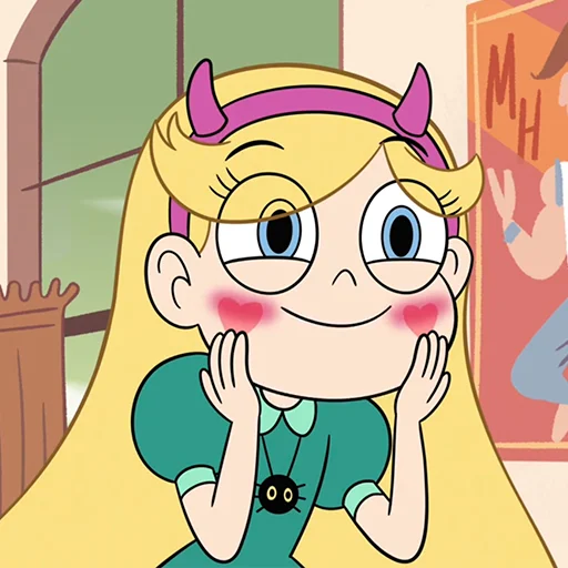 😽 Стикер «Star Butterfly» для Telegram