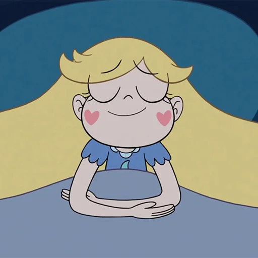 😴 Стикер «Star Butterfly» для Telegram