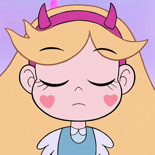 🙄 Стикер «Star Butterfly» для Telegram