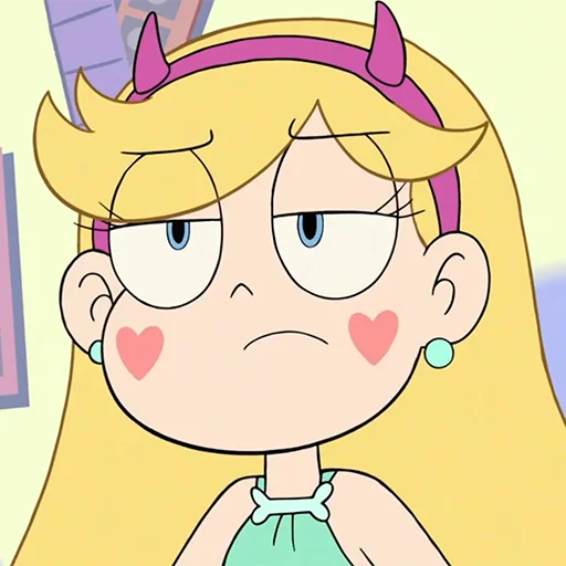 🤨 Стикер «Star Butterfly» для Telegram