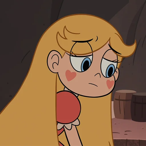 😶‍🌫️ Стикер «Star Butterfly» для Telegram
