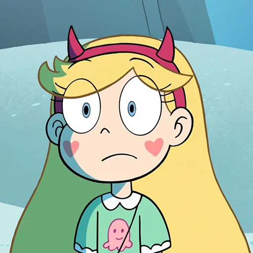 😳 Стикер «Star Butterfly» для Telegram