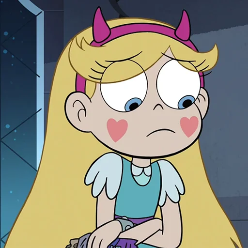 🙁 Стикер «Star Butterfly» для Telegram