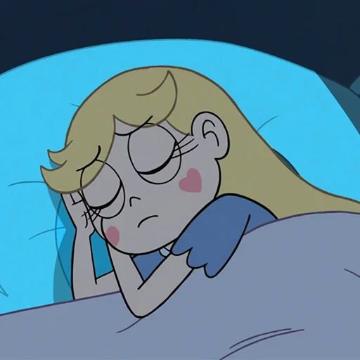 😴 Стикер «Star Butterfly» для Telegram
