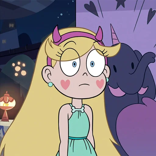 😕 Стикер «Star Butterfly» для Telegram