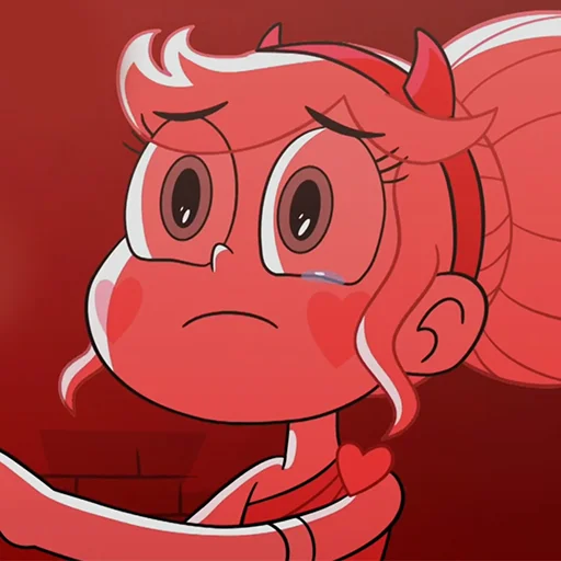 😥 Стикер «Star Butterfly» для Telegram