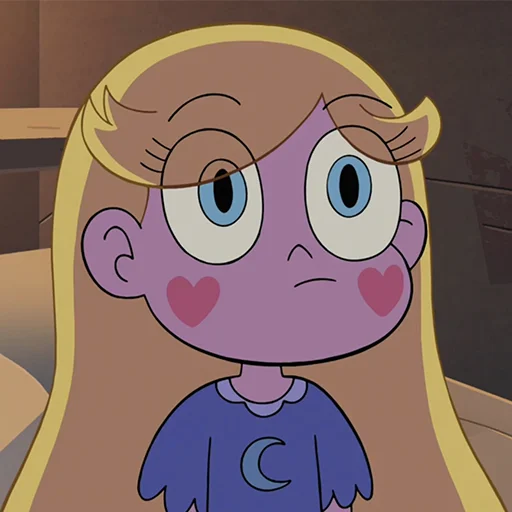 🤔 Стикер «Star Butterfly» для Telegram