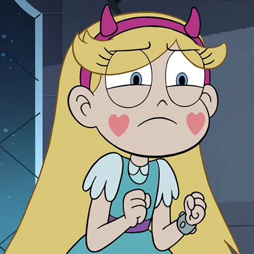 😕 Стикер «Star Butterfly» для Telegram
